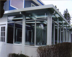 Sunroom additions Glass room